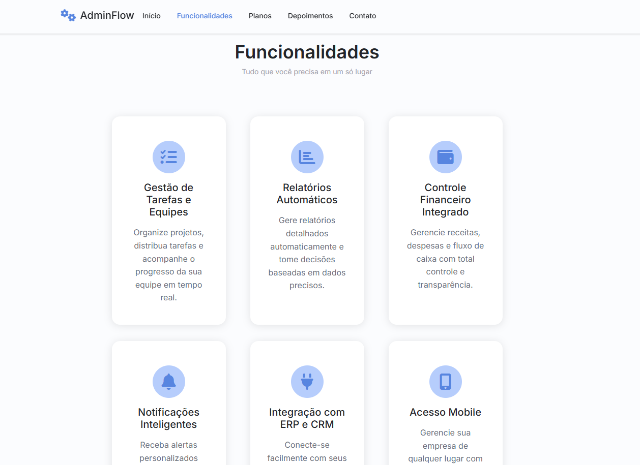 Sistema de Automação Administrativa
